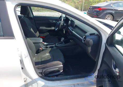 2019 Kia Forte Lxs from USA, damaged, VIN 3KPF24ADXKE103546